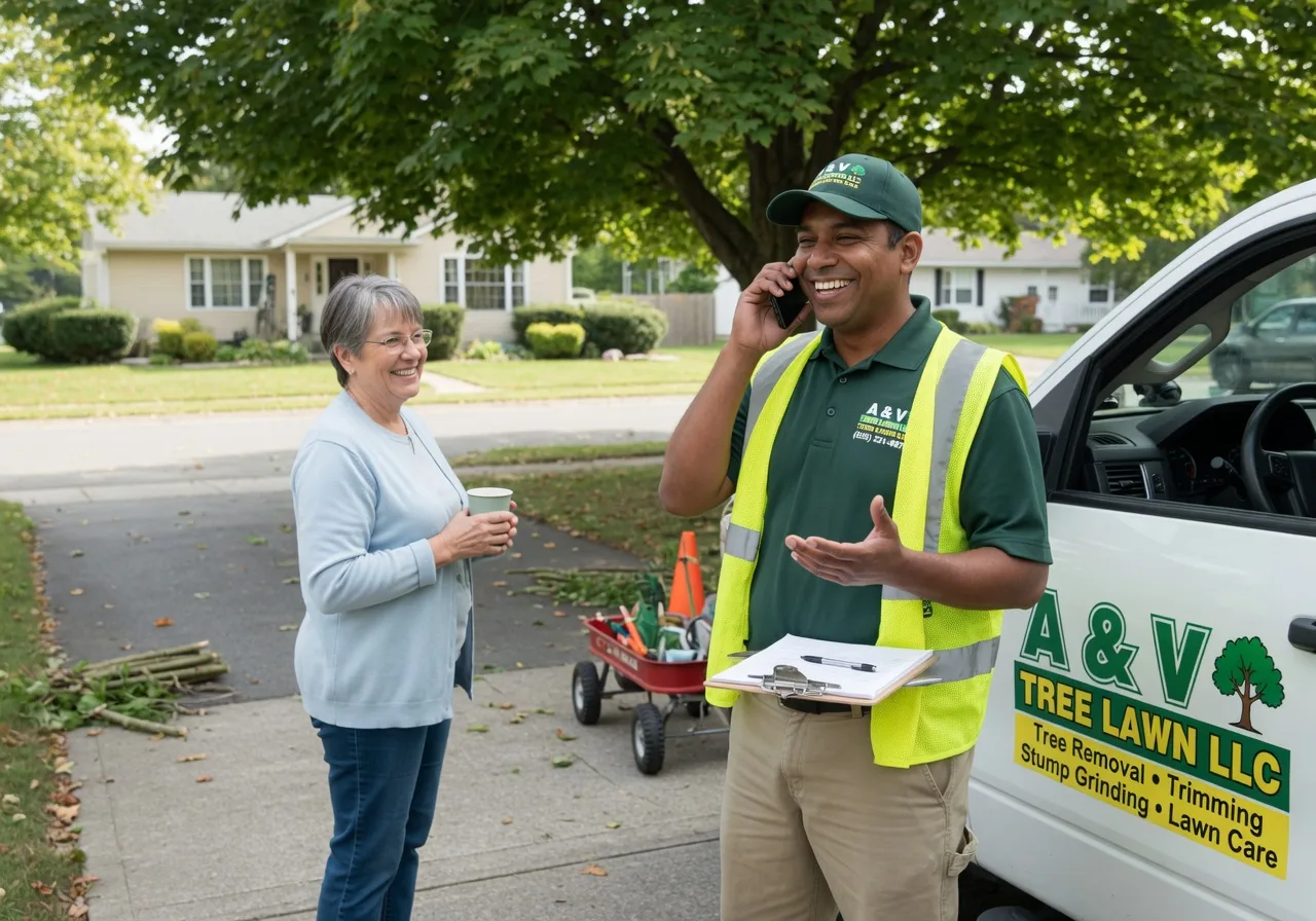 Tree Service London, WV FAQs