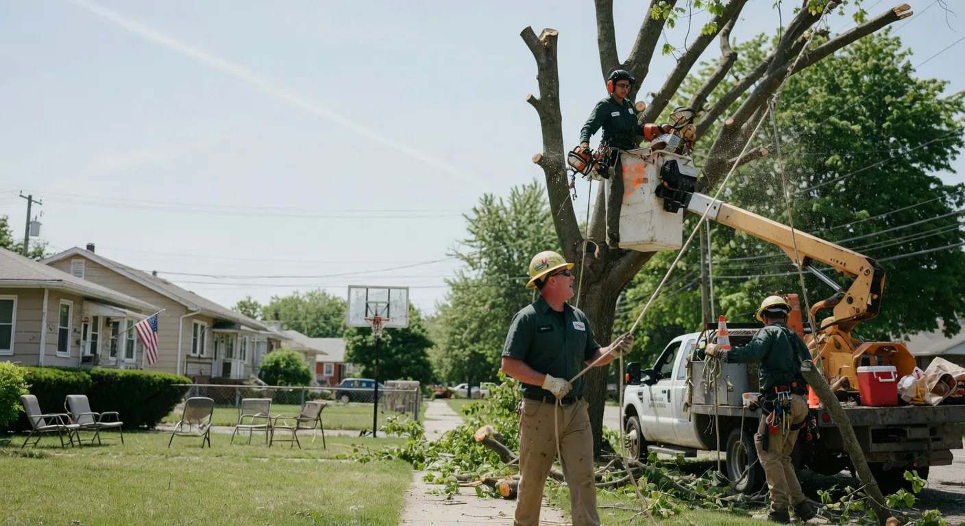 Tree Service in London, WV near me